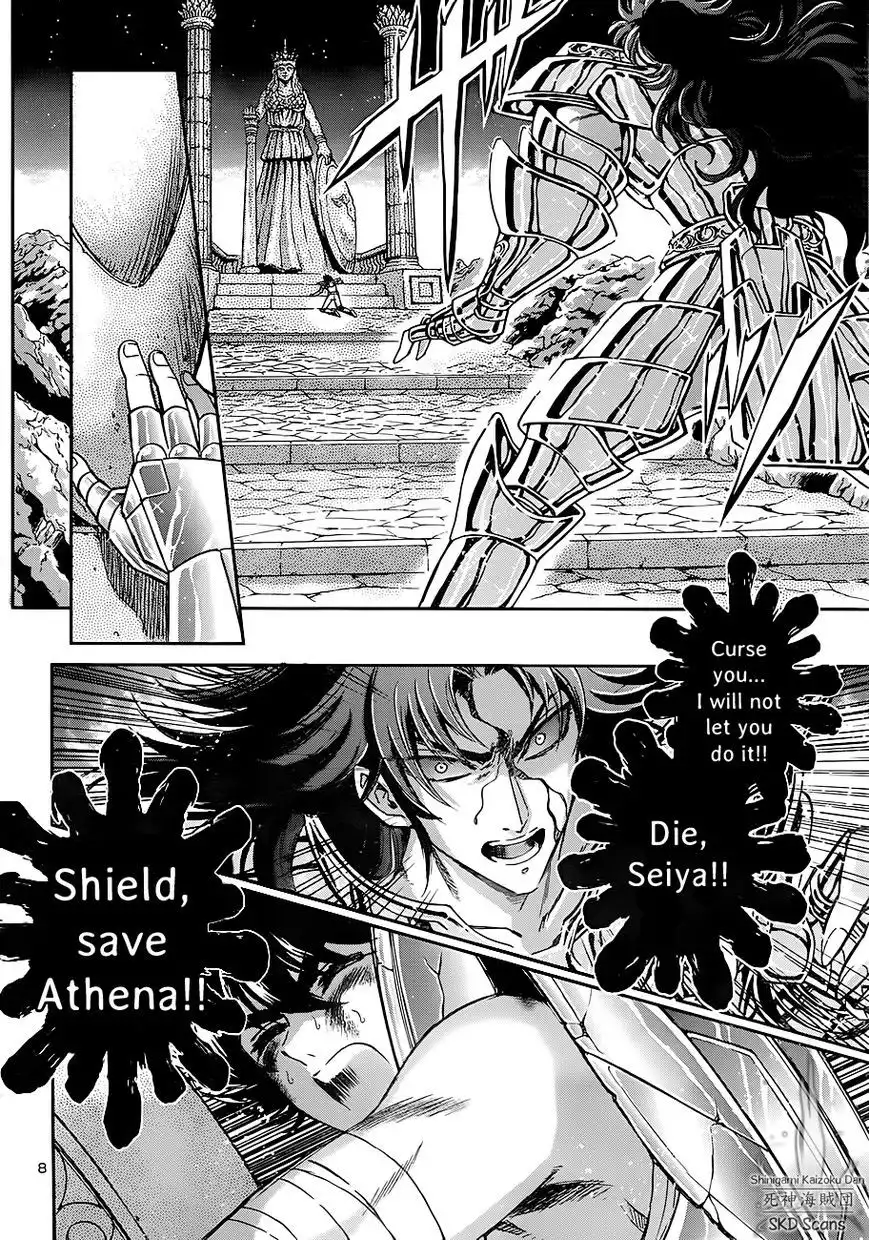 Saint Seiya - Saintia Shou Chapter 21 5